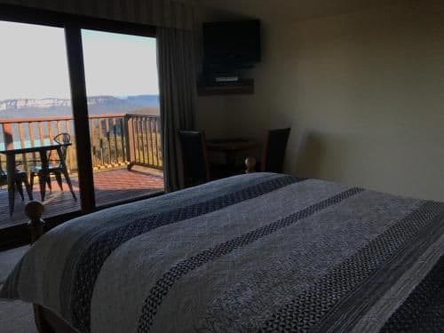 Superior Suite with Balcony and Mountain View
