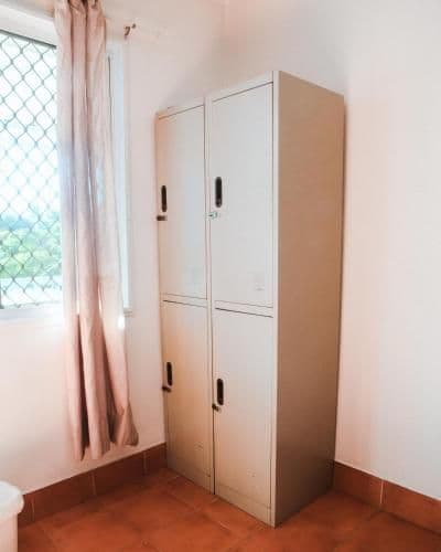 Bed in 8-Bed Mixed Dormitory Room