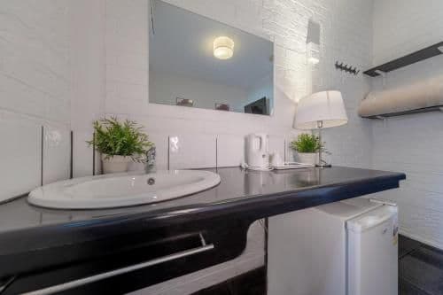 Budget Double Room with Shared Bathroom