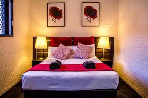 Budget Double Room with Shared Bathroom