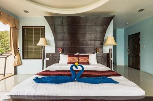 Deluxe Double or Twin Room with Ocean View