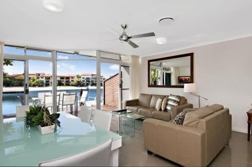 Three-Bedroom Apartment - Water Front