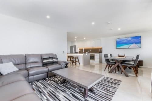 Three-Bedroom Apartment with Panoramic View