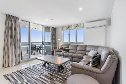 Three-Bedroom Apartment with Panoramic View