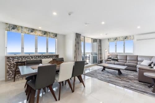 Three-Bedroom Apartment with Panoramic View