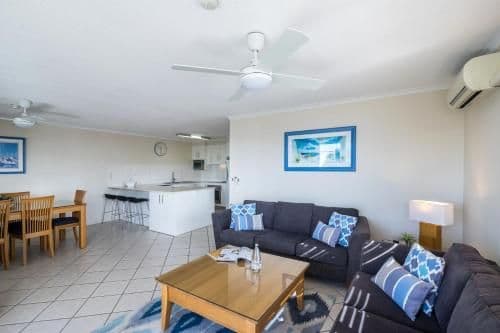 Three-Bedroom Apartment with Ocean View