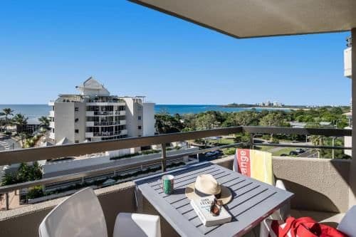 Three-Bedroom Apartment with Ocean View