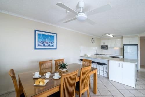 Three-Bedroom Apartment with Ocean View