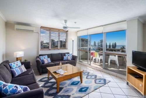 Three-Bedroom Apartment with Ocean View