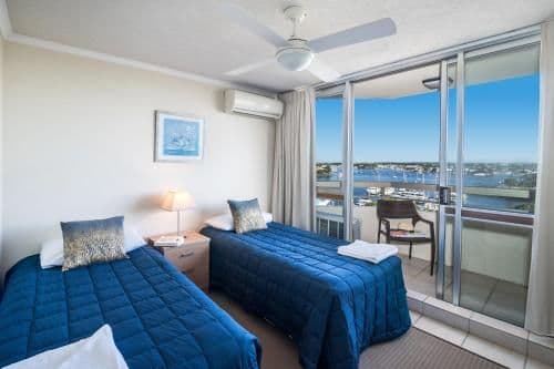 Three-Bedroom Apartment with Ocean View