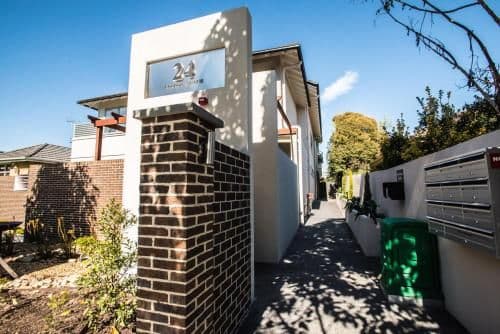 Two Bedroom Two Bathroom Apartment