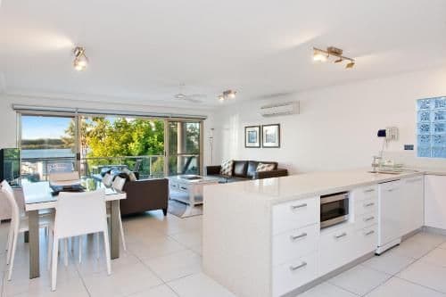 Two-Bedroom Riverfront Apartment