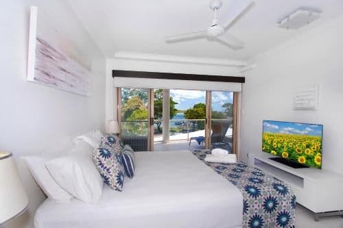 Three-Bedroom Riverfront Apartment