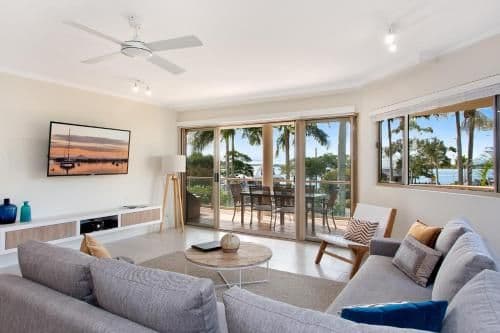 Three-Bedroom Riverfront Apartment