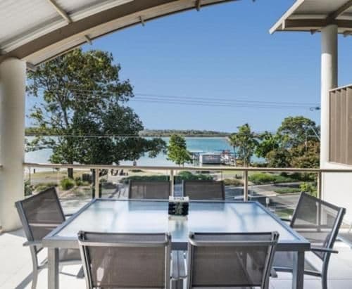 Three-Bedroom Riverfront Apartment