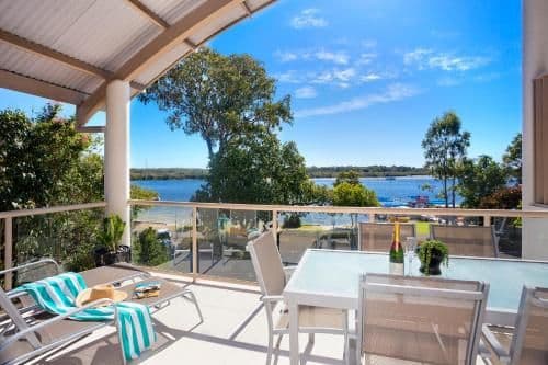 Three-Bedroom Riverfront Apartment