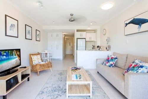 One-Bed Studio Riverfront Apartment