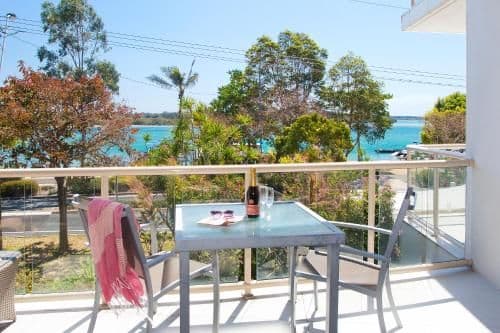 One-Bed Studio Riverfront Apartment