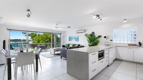 Two-Bedroom Riverfront Apartment