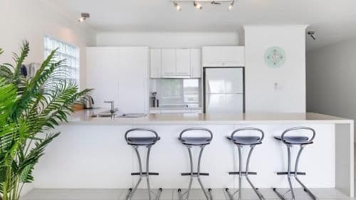 Two-Bedroom Riverfront Apartment