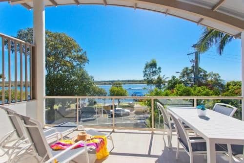 Two-Bedroom Riverfront Apartment