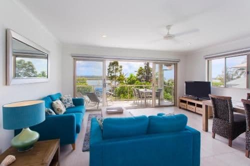 Two-Bedroom Riverfront Apartment