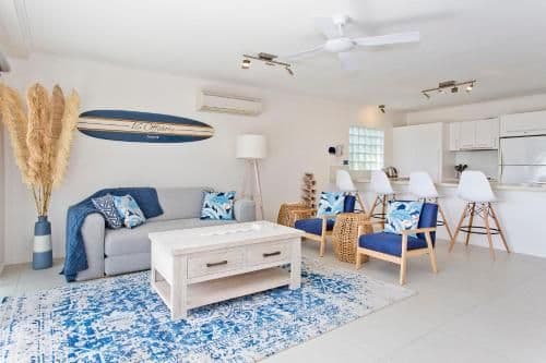 Two-Bedroom Riverfront Apartment