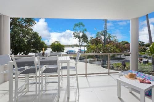 Two-Bedroom Riverfront Apartment