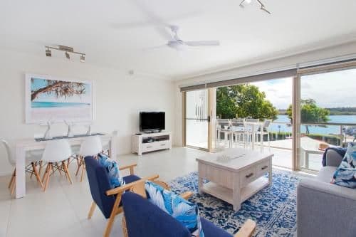 Two-Bedroom Riverfront Apartment