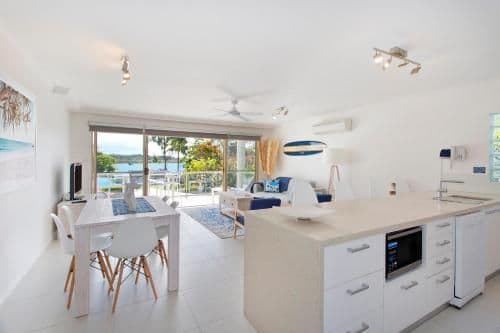 Two-Bedroom Riverfront Apartment
