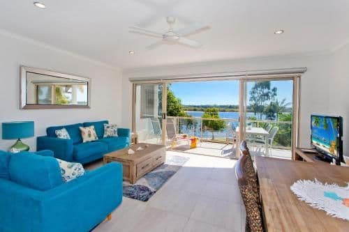 Two-Bedroom Riverfront Apartment