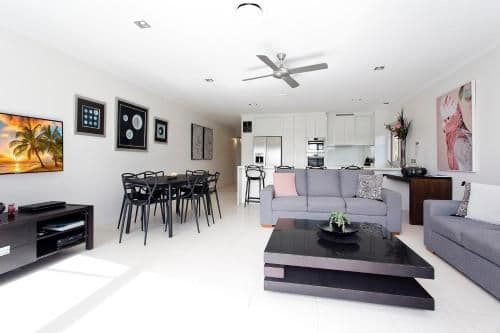 Three-Bedroom Riverfront Apartment