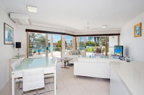 Three-Bedroom Riverfront Apartment