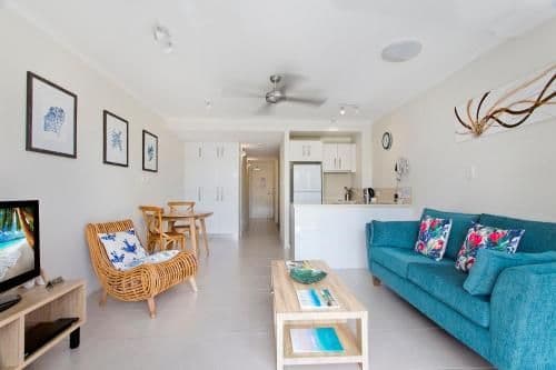 One-Bed Studio Riverfront Apartment