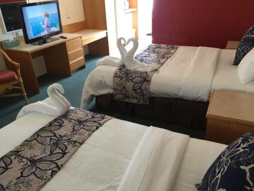 Garden View Twin Room
