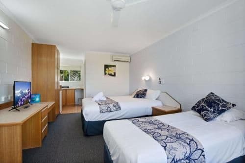Ocean View Twin Room