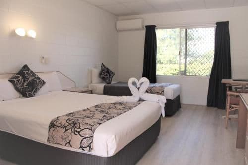 Garden View Twin Room
