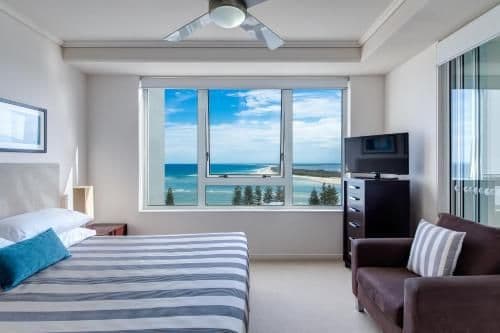 Two-Bedroom Apartment with Ocean View