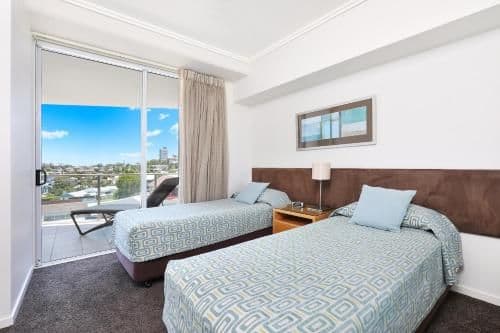 Two-Bedroom Apartment with Ocean View