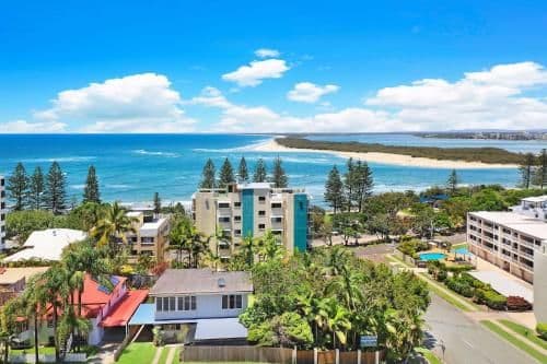 Two-Bedroom Apartment with Ocean View