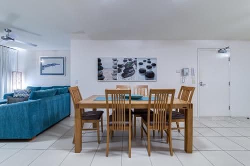 Two-Bedroom Apartment with Ocean View