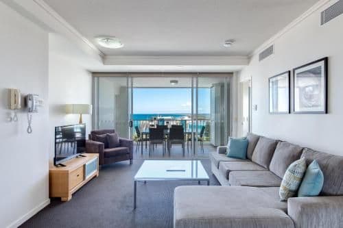 Two-Bedroom Apartment with Ocean View