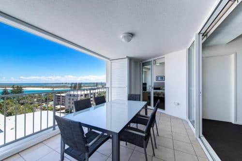 Three-Bedroom Apartment with Ocean View