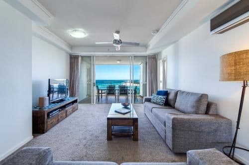 Three-Bedroom Apartment with Ocean View