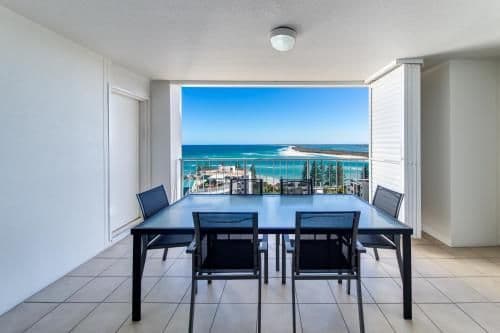 Three-Bedroom Apartment with Ocean View