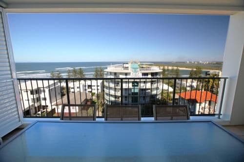 Two-Bedroom Apartment with Ocean View