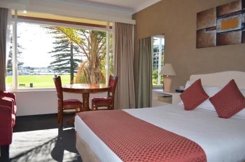 Queen Room with Marina View