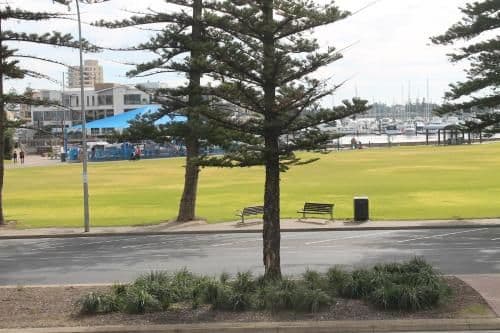 Queen Room with Marina View
