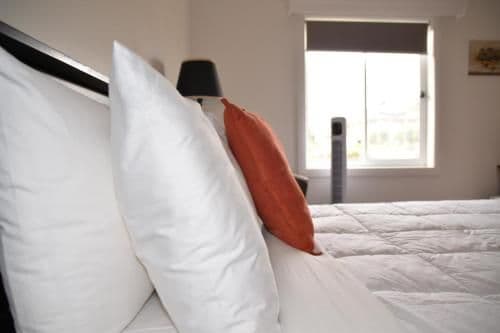 Queen Room with Shared Bathroom