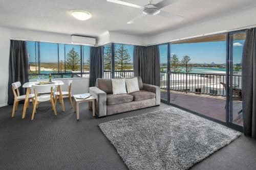 One-Bedroom Apartment with Water View